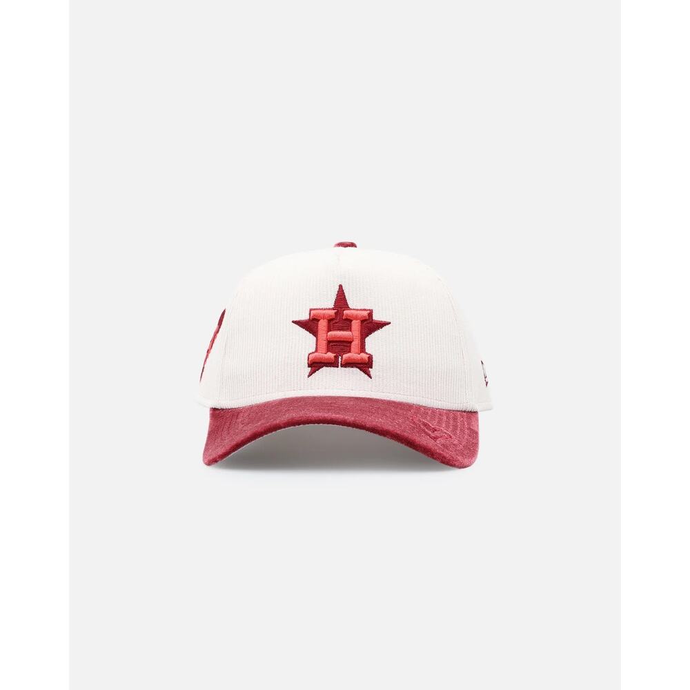 HOUSTON ASTROS 'PREMIUM CORDUROY VELVET' 9FORTY A-FRAME SNAPBACK